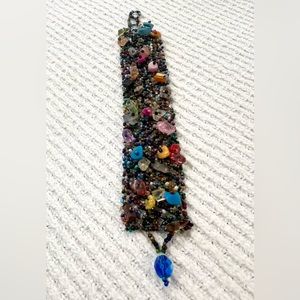 Beaded Guatemalan Bracelet | Color: Multicolor | Size: OS